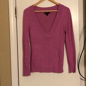 Pink sweater from express